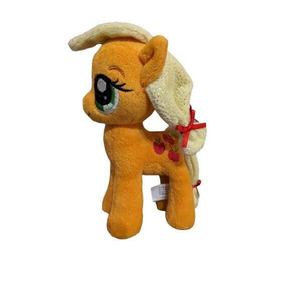 My Little Pony Applejack Apple Orange Stuffed Plush Toy 10in Aurora Hasbro 2013 - Picture 8 of 11